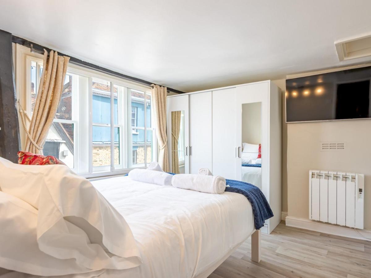 Pass The Keys Renovated Apartment In The Centre Of Canterbury Luaran gambar